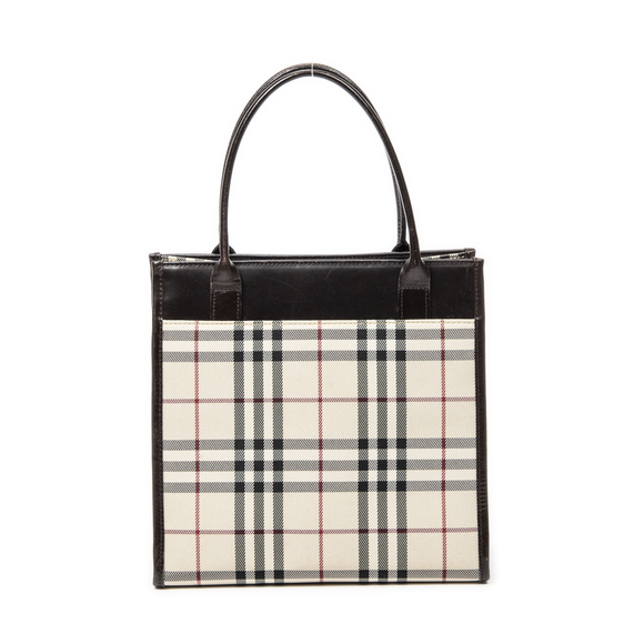 Burberry Small Square Tote - Picture 5 of 8